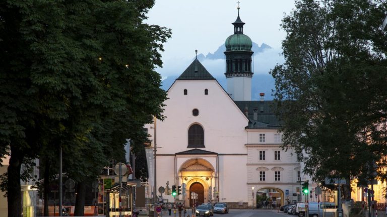 hofkirche innsbruck