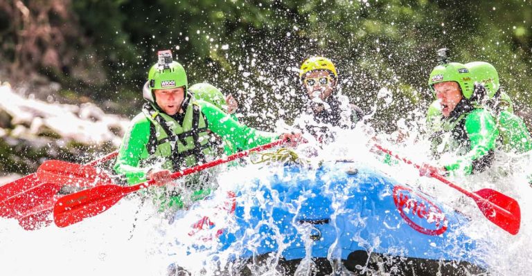 rafting in tyrol