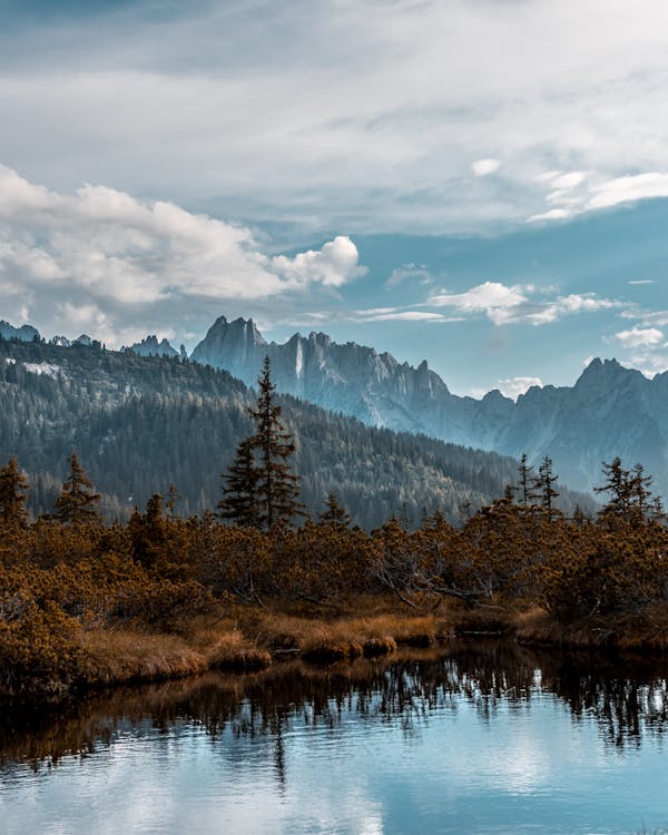 austrian nature hiking