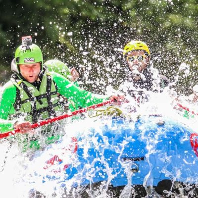 rafting in tyrol