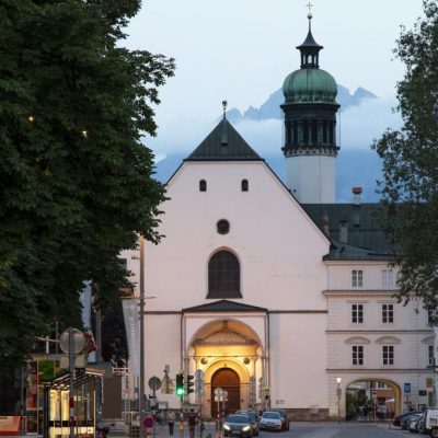 hofkirche innsbruck