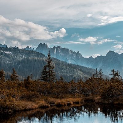 austrian nature hiking